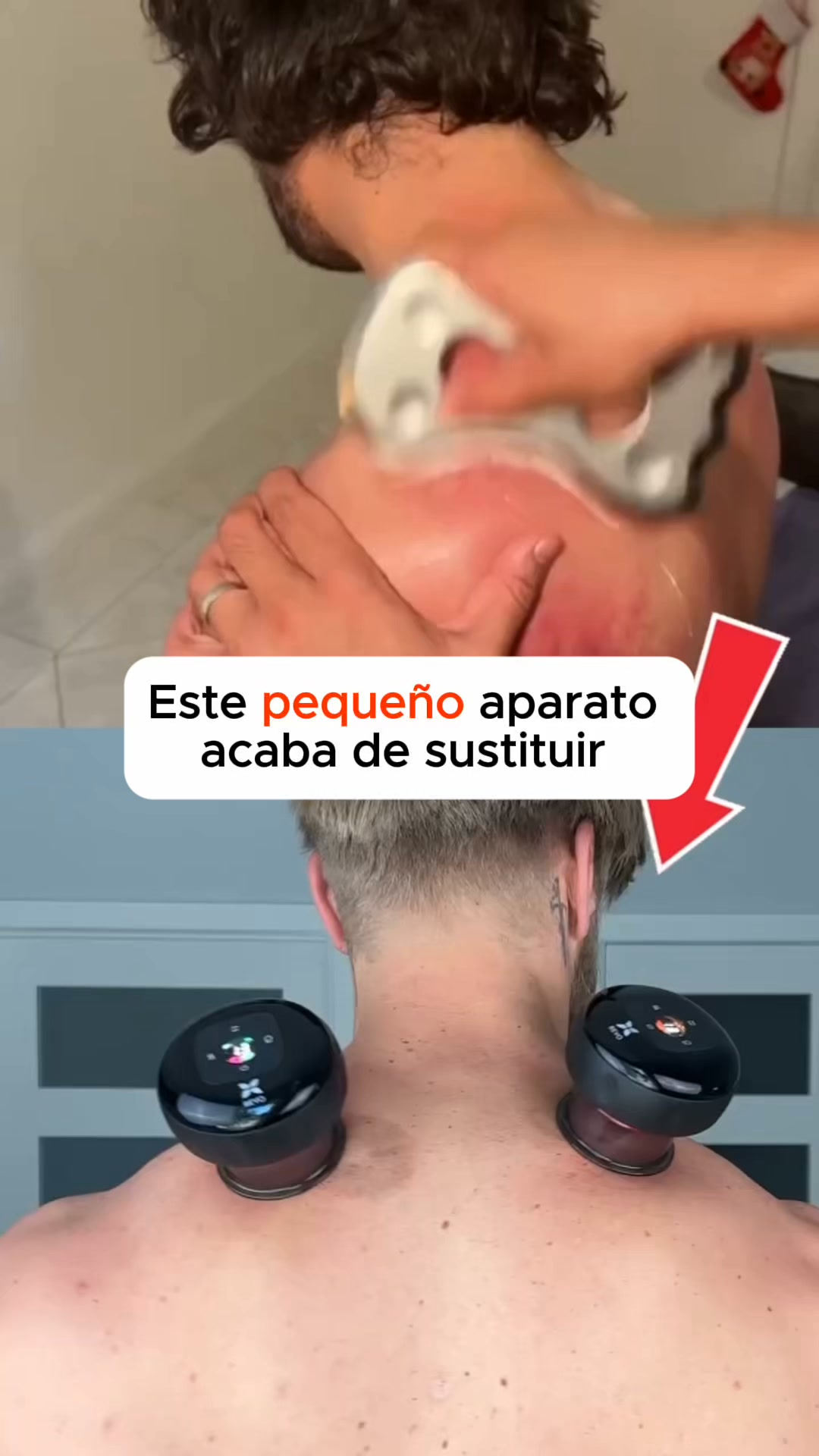Deja de apretar. Empieza a tirar.
