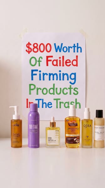 Body Firming Oils Compared: Sagging, Cellulite, Loose Skin