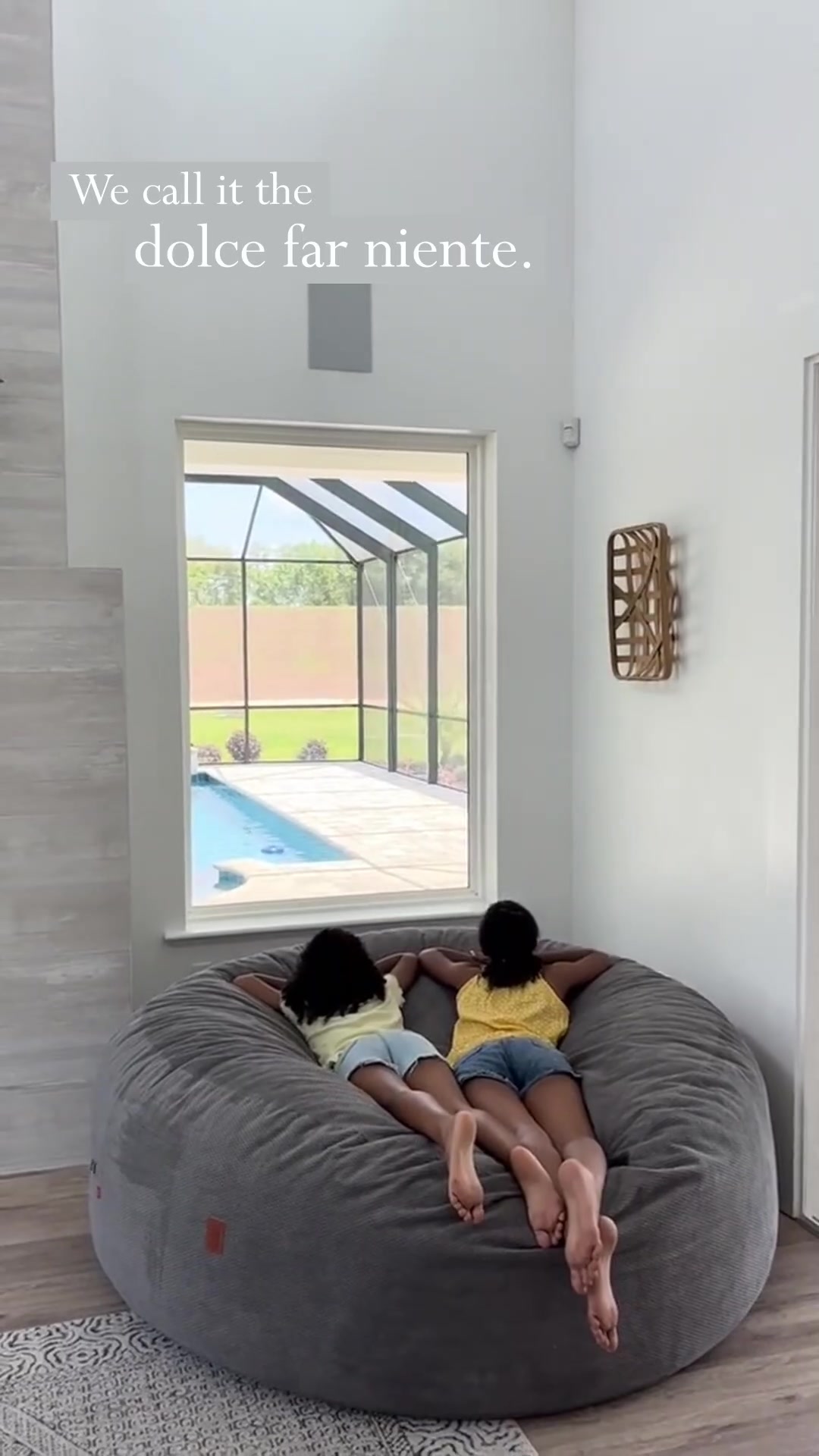 Cloud-Like Relaxation