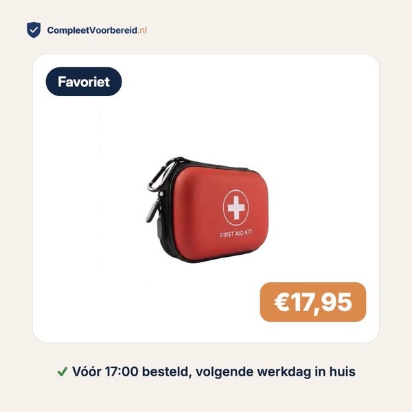 104-delige EHBO-set