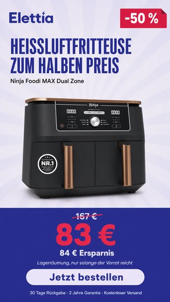 Halber Preis, doppelt kochen