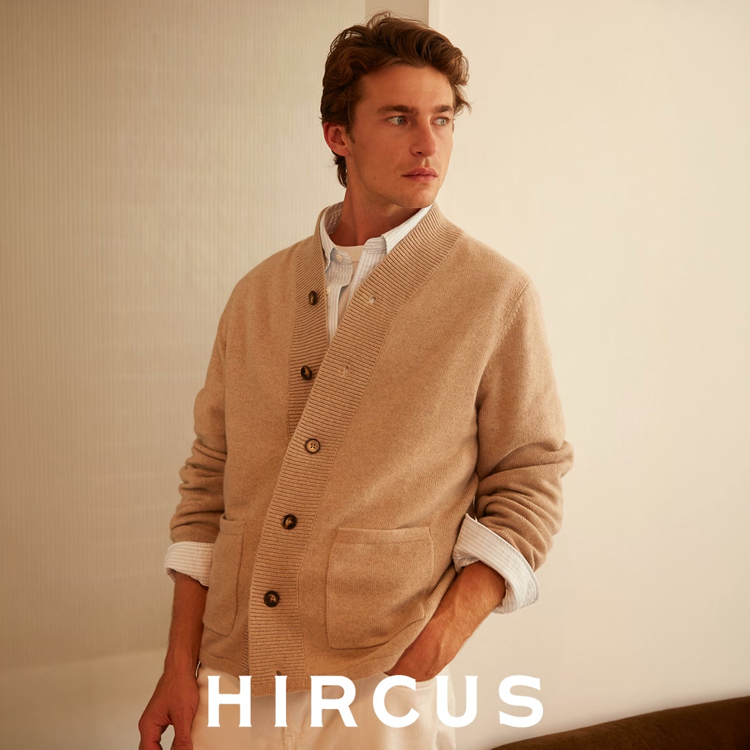 Cardigans en cachemire pour homme