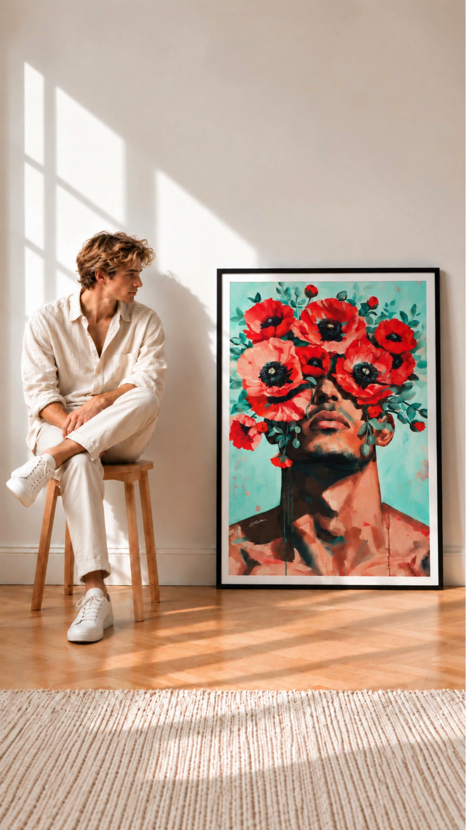 Art masculin sensuel