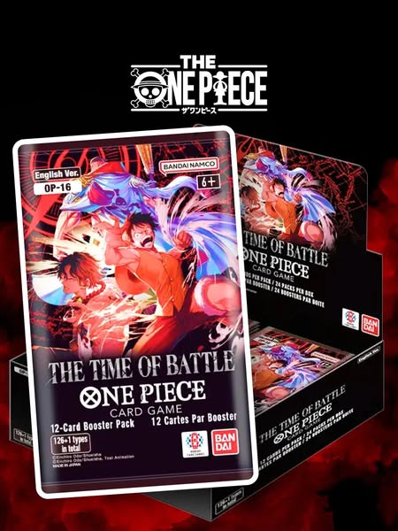 Win a Sealed One Piece OP-16 Booster Box!