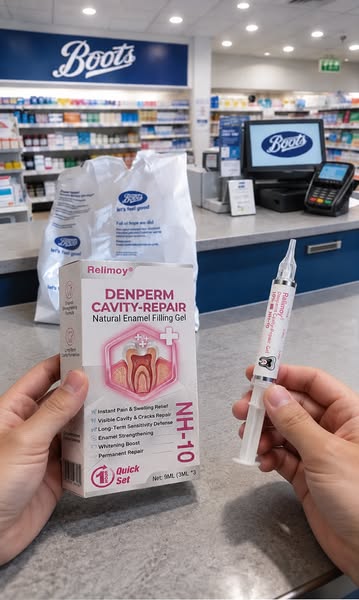 Relimoy® DenPerm Cavity-Repair Natural Enamel Filling Gel