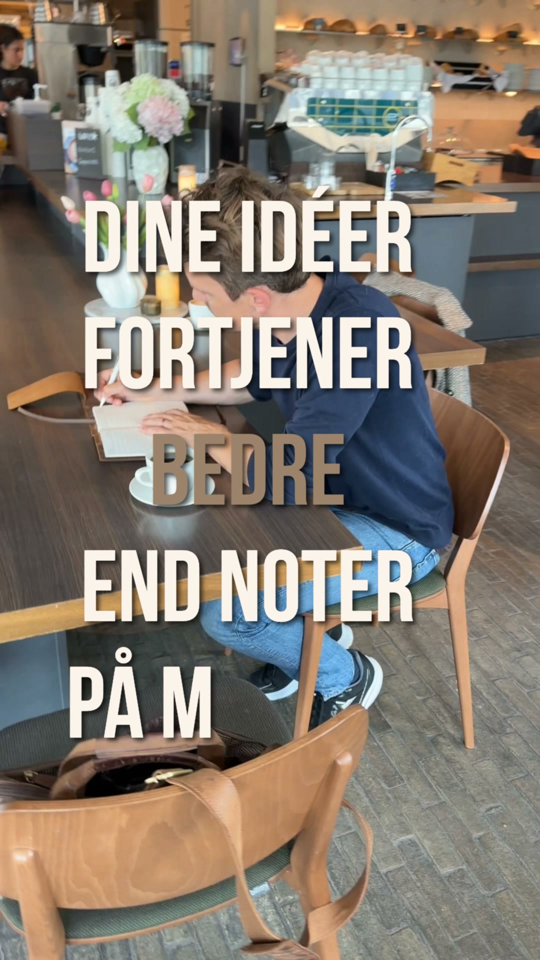 Saml dine idéer ét sted