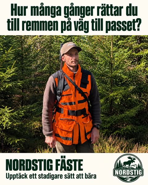 Mindre justerande. Stadigare bärande.