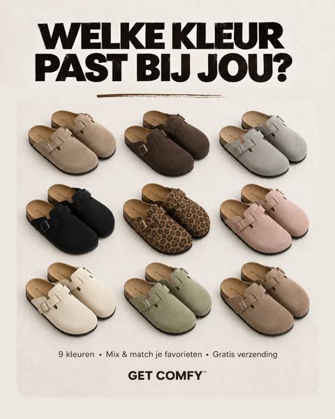 Bespaar nu 40% op je clogs zolang de voorraad strekt