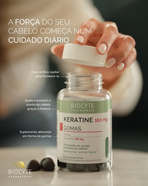 Anúncio de Biocyte Portugal