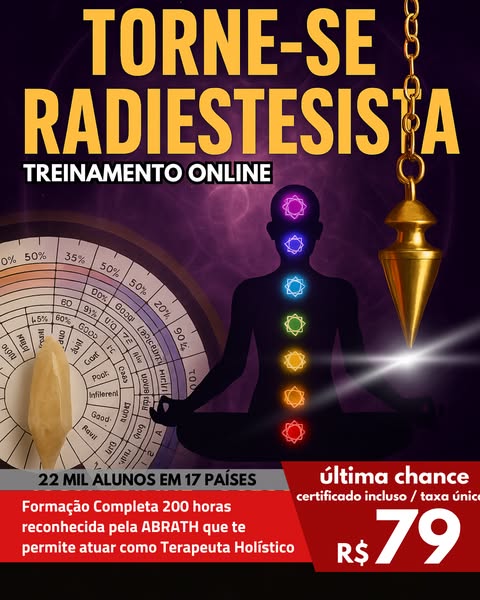 Última Oportunidade • 98% das vagas promocionais preenchidas • Veja em Saiba Mais