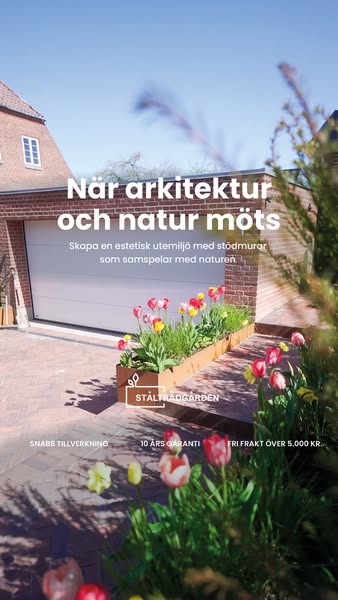 Förverkliga dina trädgårdsplaner