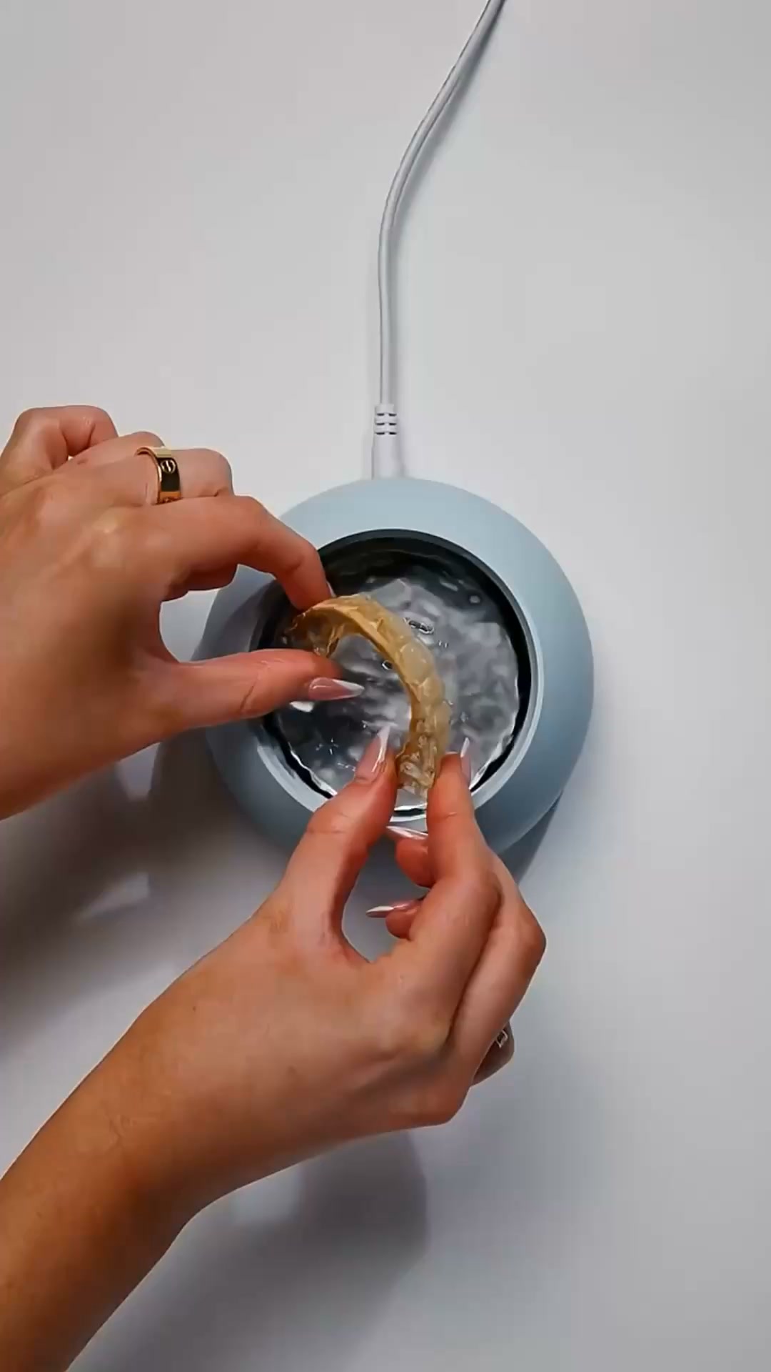 Skip the Scrubbing. Meet the Dental Pod.