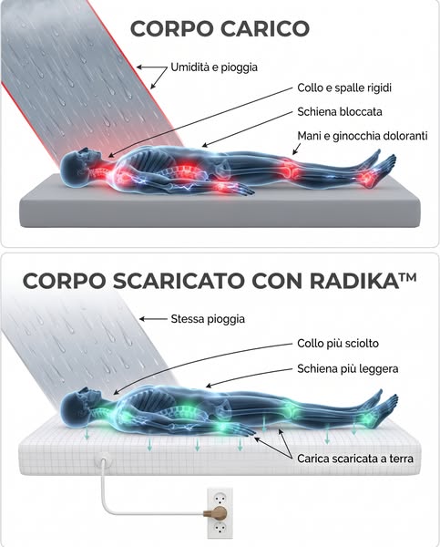 Non è la pioggia a farti male alle ossa