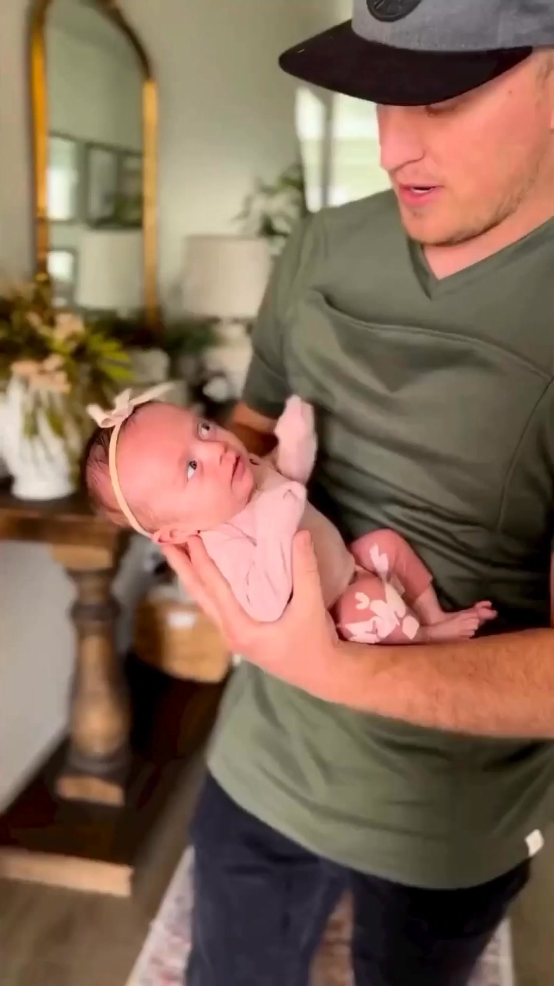 Baby Carrier Shirt for Dads