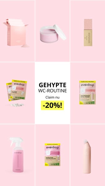Nu terug in roze
