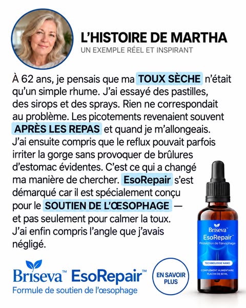 Cette toux sèche n'est peut-être pas un rhume