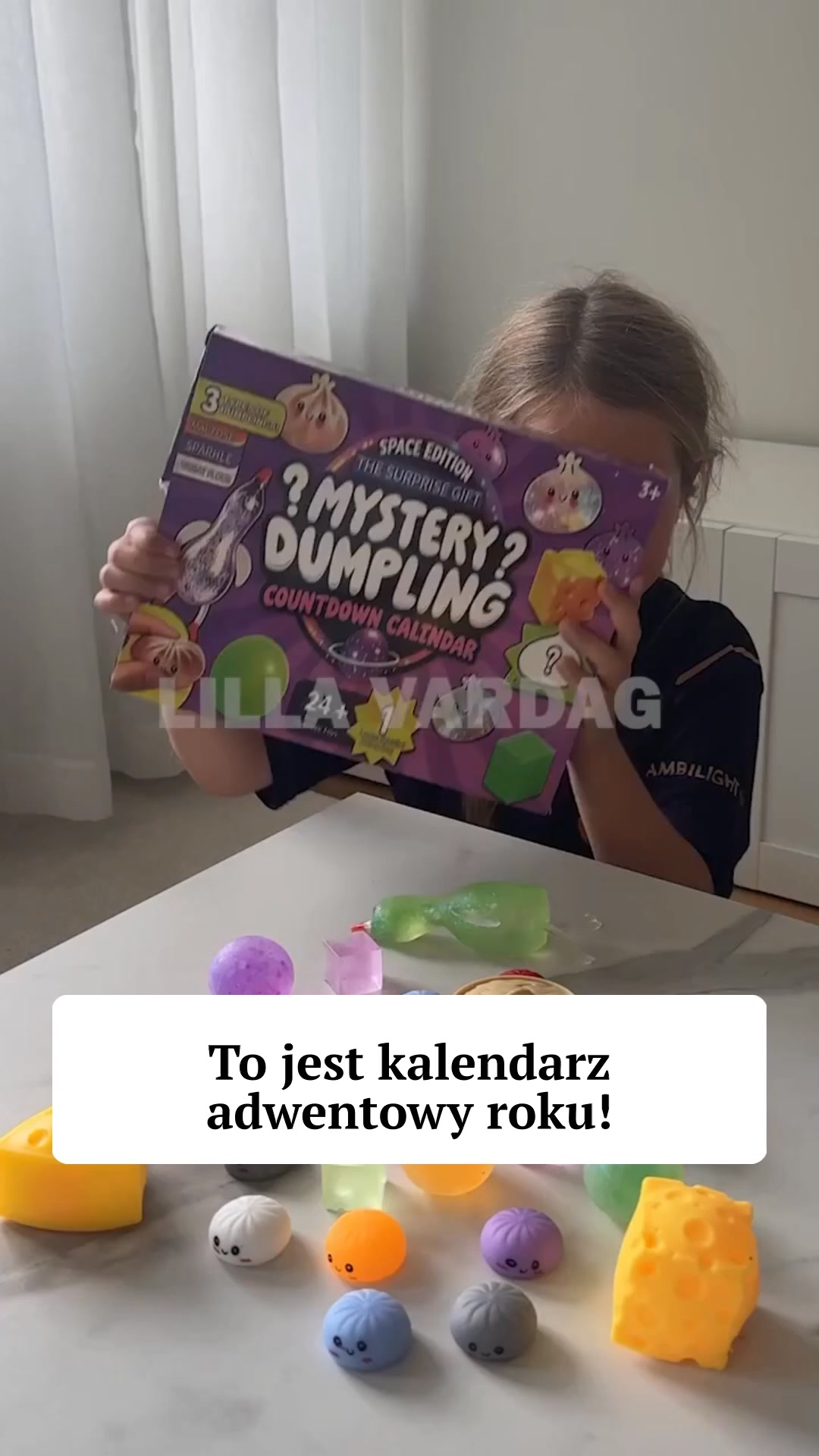 Squishiverse – Kalendarz niespodzianka