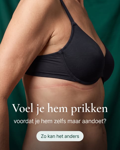 Nog een rode afdruk na het uittrekken?