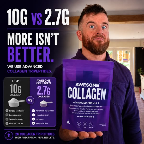 LESS POWDER, SMARTER COLLAGEN