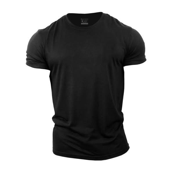 Cotton Solid Color T-Shirt