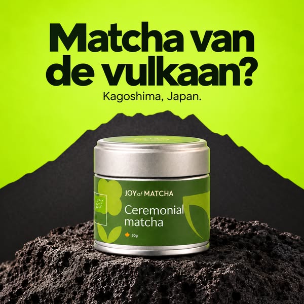 Matcha van de vulkaan?