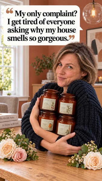 Four Candle for 39.99. Offer Ends soon