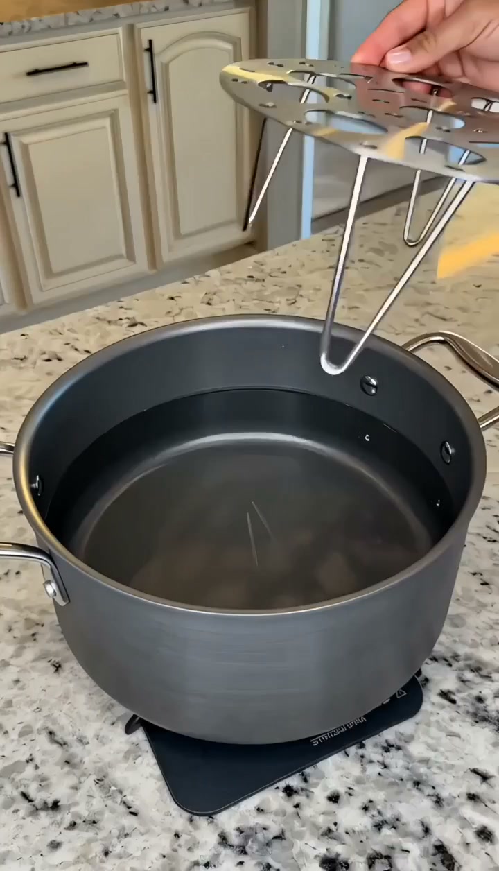 Stainless Steel Steamer Rack