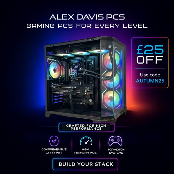 Alex Davis Pcs | £25 Off
