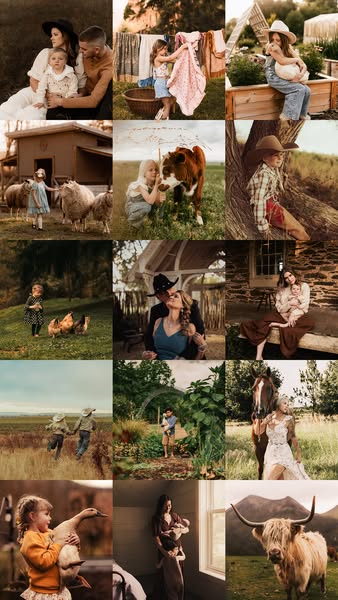 Edit Rural Shots in 1 Click