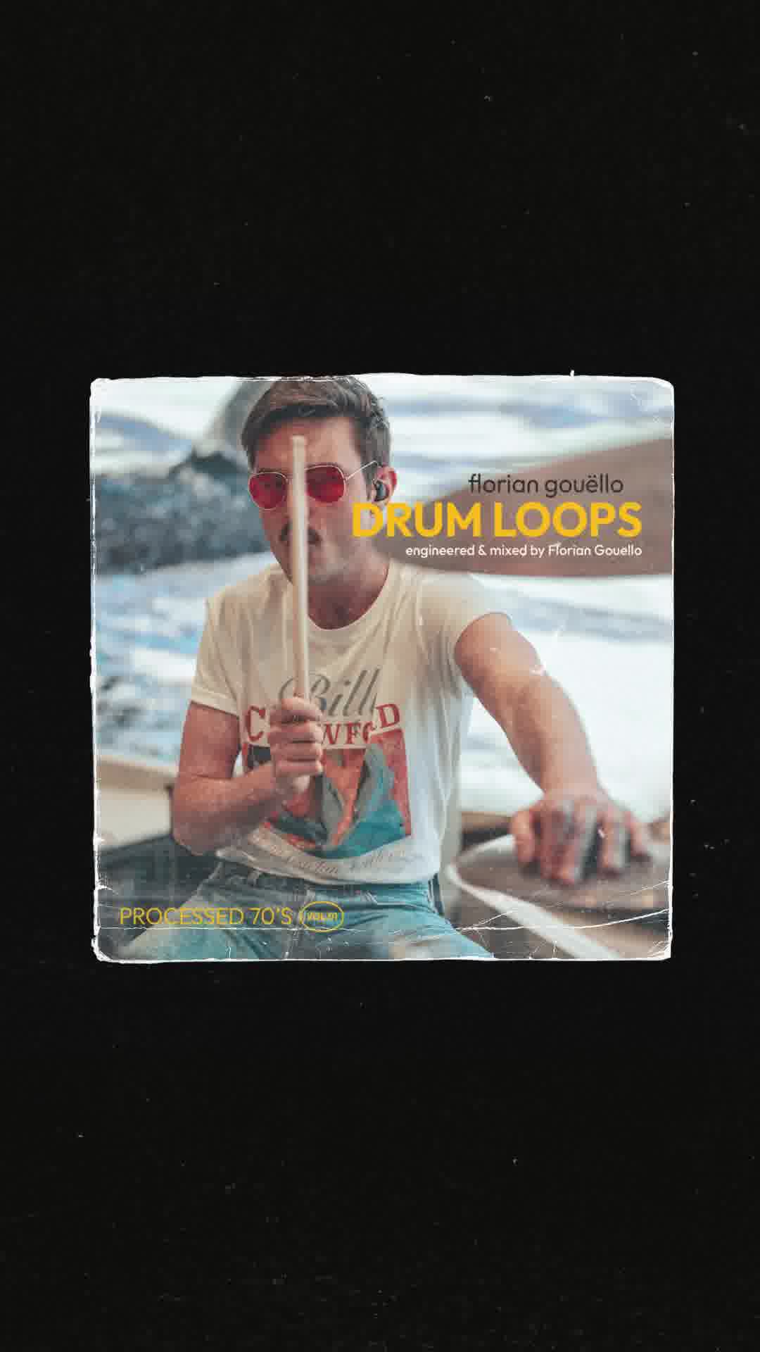 Tight, Punchy 70s Drums