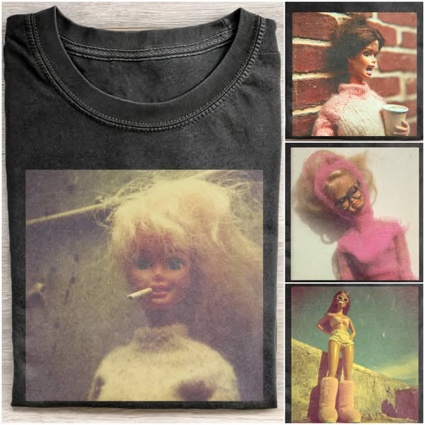 Funny Girl Tees.