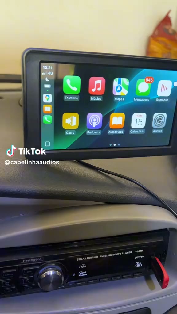 Draadloos CarPlay in elke auto