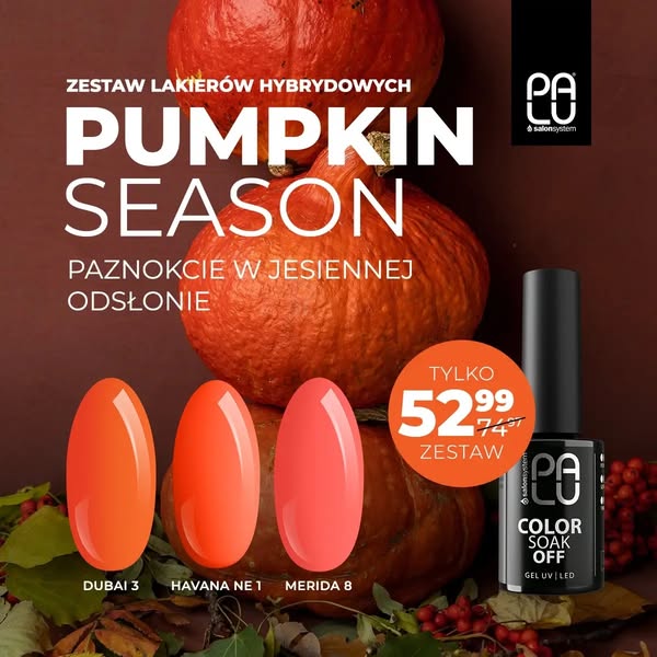 Jesień w wersji PUMPKIN SEASON
