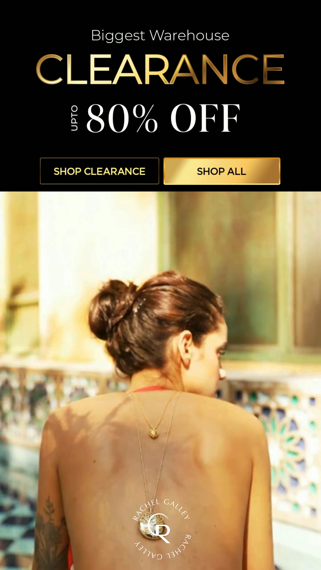 Up to 80% OFF — Gone When Gone