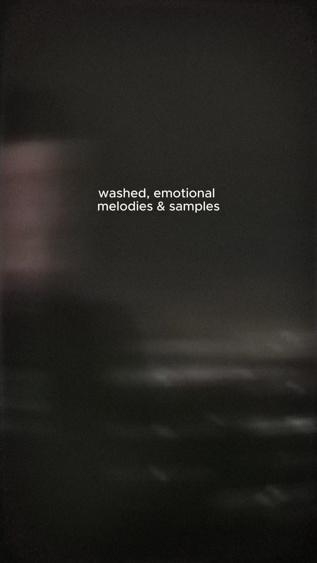 Washed Ambient Samples