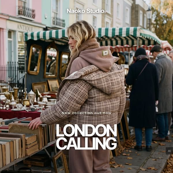 LONDON CALLING — nova coleção