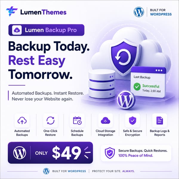 Backup You Can Actually Restore