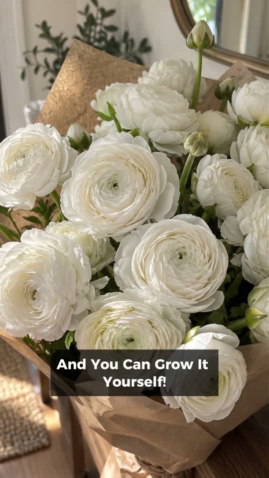 The Bridal Flower You Can Grow