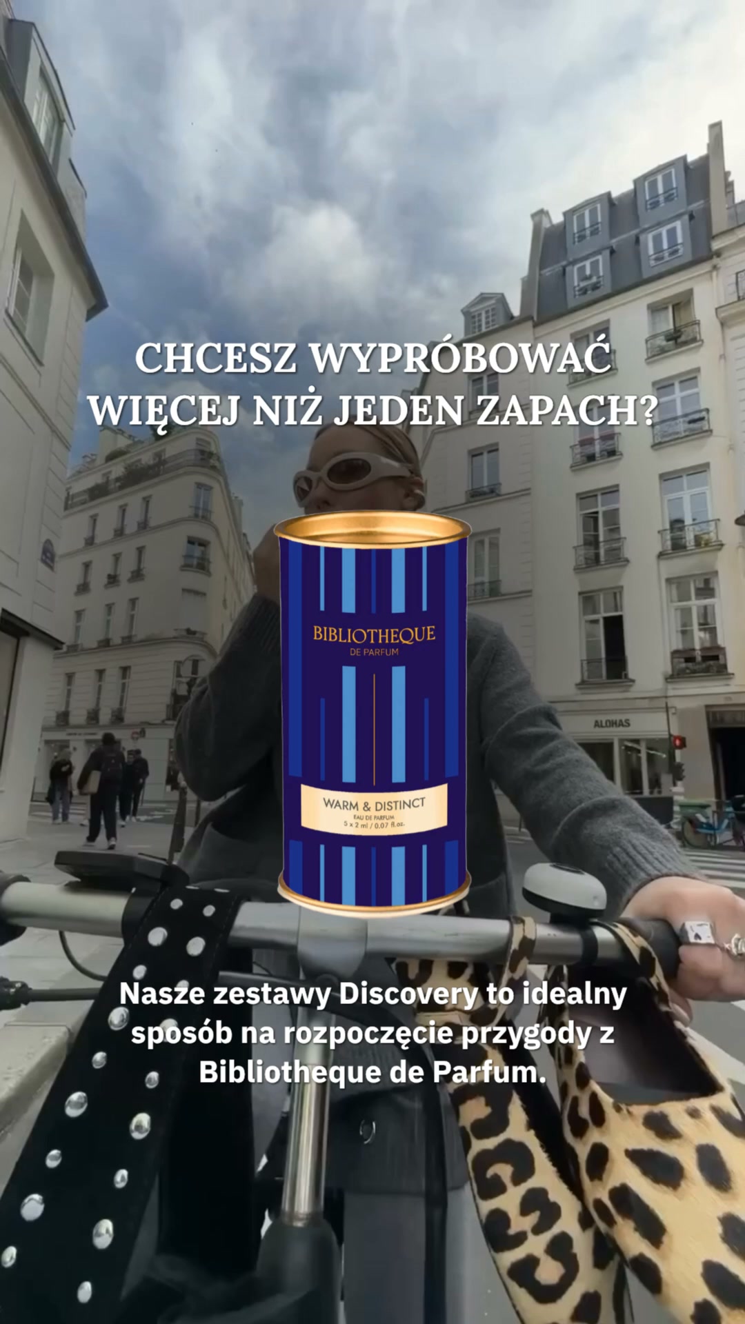 Wypróbuj więcej niż jeden zapach
