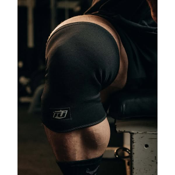 Team Industry Dual Ply Knee Sleeves - Black