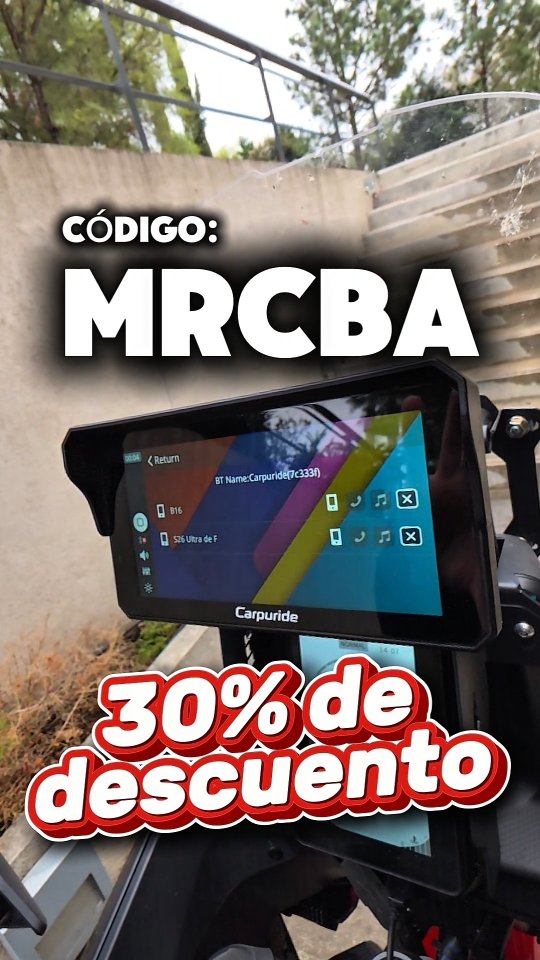 Anúncio de Carpuride