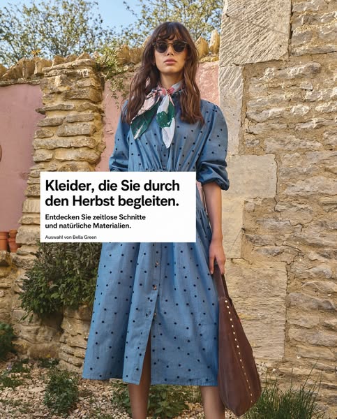 Kleider aus Naturstoffen Bella Green