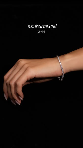 Ett tidlöst och elegant tennisarmband