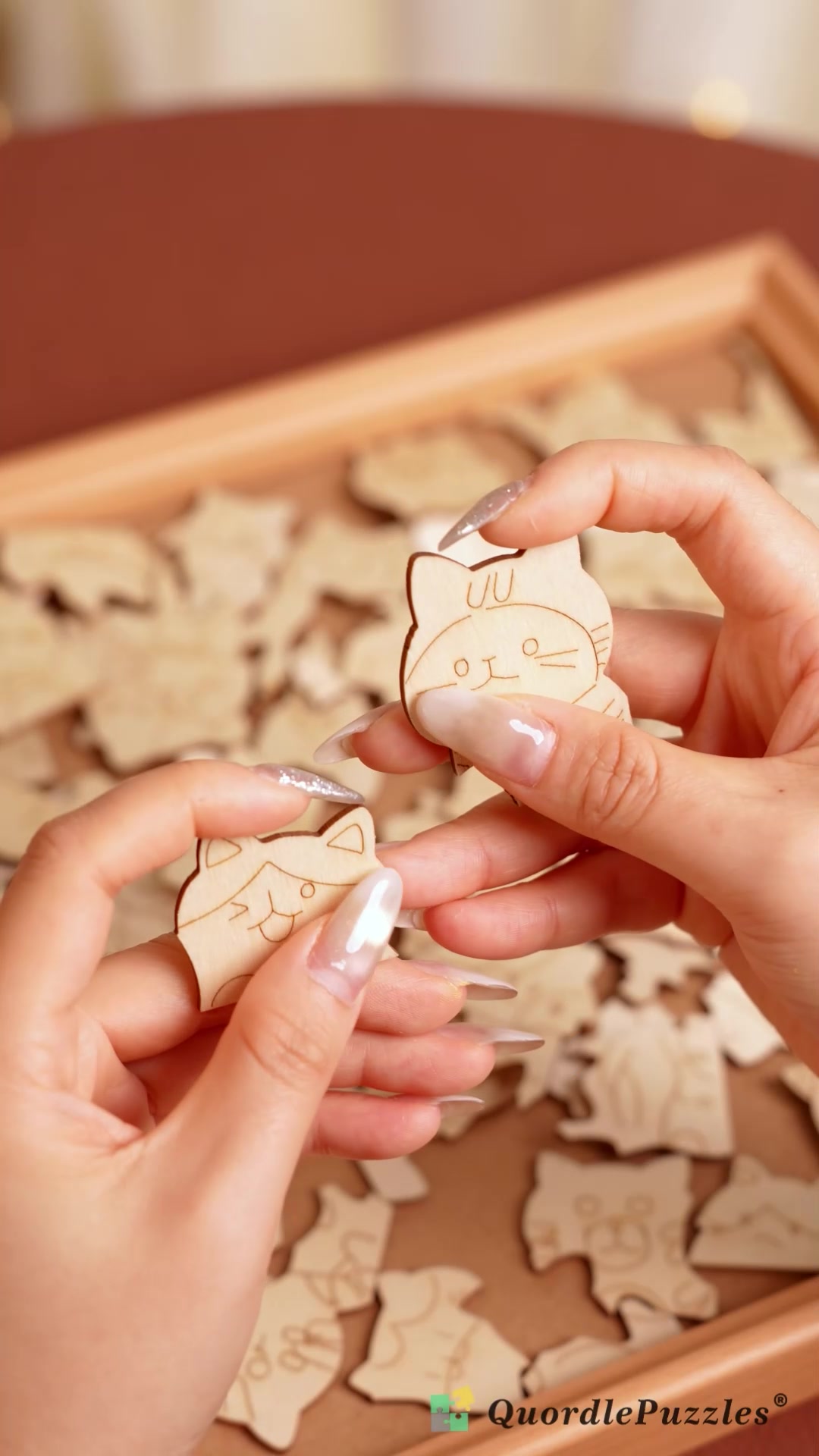 Wooden Doodle Puzzles From $29.99 — Before They’re Gone