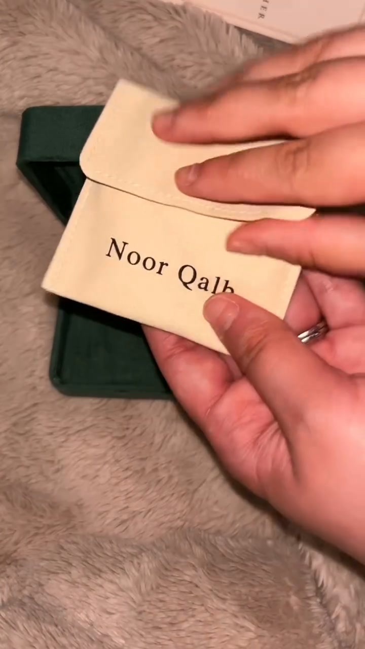 The pouch you will actually keep
