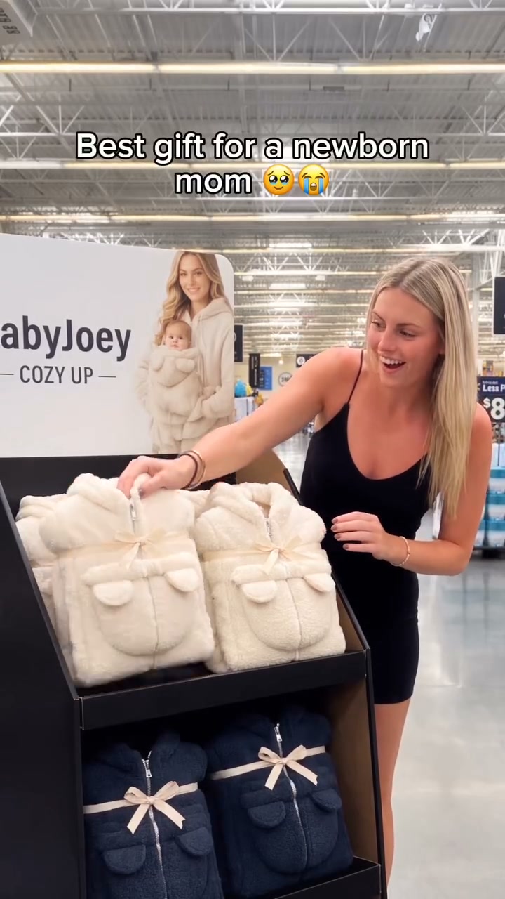 Christmas Pre‑Sale Live! BabyJoey Babywearing Hoodie