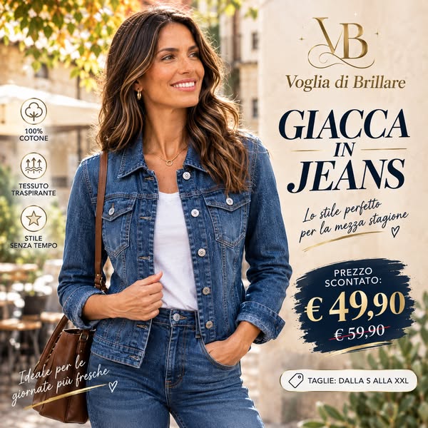 Giacca in Jeans €49,90