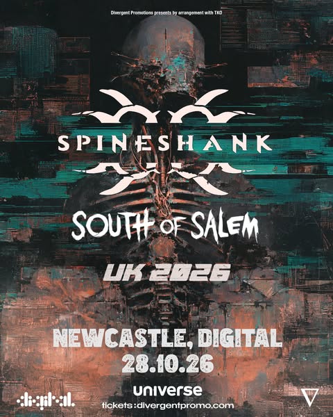 Spineshank + South of Salem Live