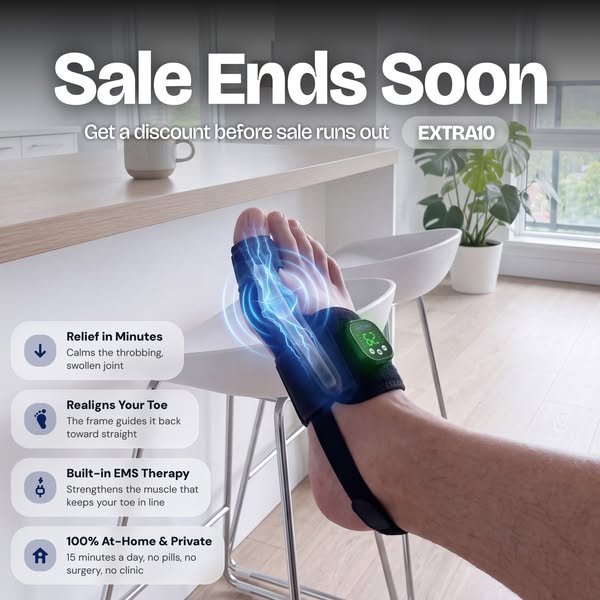 15-Min Bunion Relief With EMS | 50% OFF