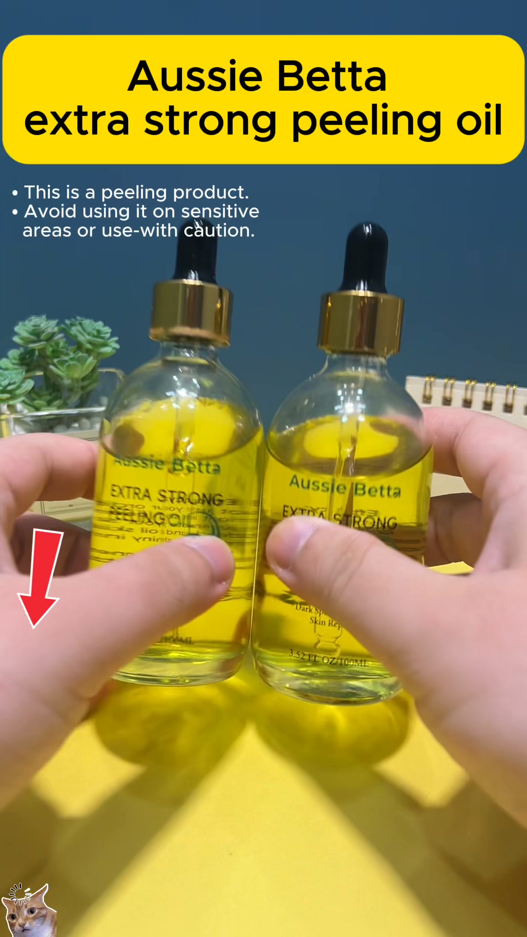 Anúncio de Aussie Betta Skincare